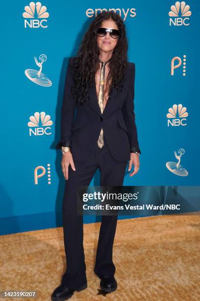 74th ANNUAL PRIMETIME EMMY AWARDS -- Pictured: Francesca Gregorini arrives to the 74th Annual Primetime Emmy Awards held at the Microsoft Theater on...