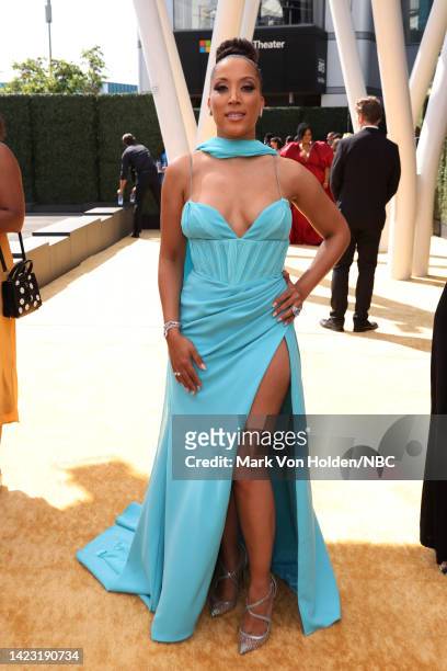 74th ANNUAL PRIMETIME EMMY AWARDS -- Pictured: Robin Thede arrives to the 74th Annual Primetime Emmy Awards held at the Microsoft Theater on...