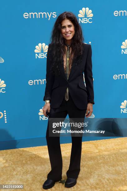 Francesca Gregorini attends the 74th Primetime Emmys at Microsoft Theater on September 12, 2022 in Los Angeles, California.