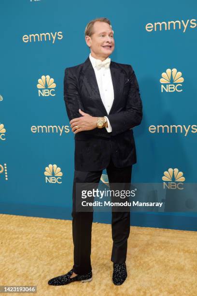 Carson Kressley attends the 74th Primetime Emmys at Microsoft Theater on September 12, 2022 in Los Angeles, California.