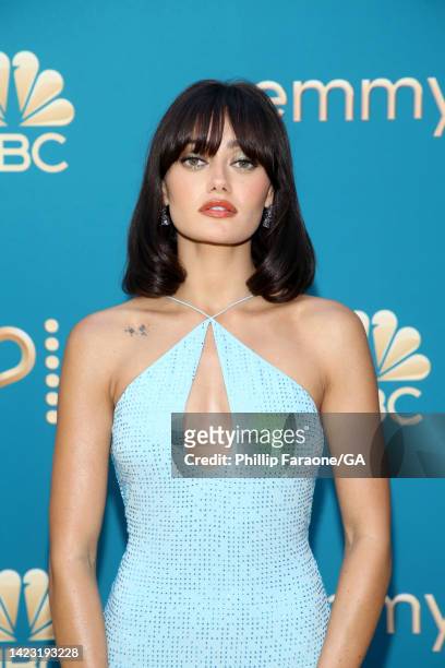 Ella Purnell attends the 74th Primetime Emmys at Microsoft Theater on September 12, 2022 in Los Angeles, California.