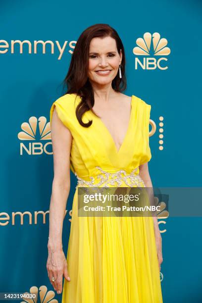 74th ANNUAL PRIMETIME EMMY AWARDS -- Pictured: Geena Davis arrives to the 74th Annual Primetime Emmy Awards held at the Microsoft Theater on...