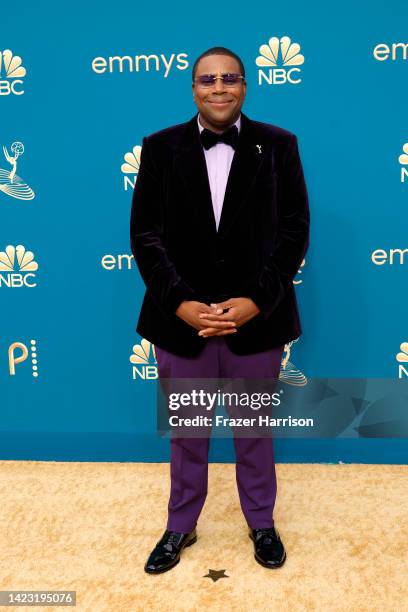 Host Kenan Thompson attends the 74th Primetime Emmys at Microsoft Theater on September 12, 2022 in Los Angeles, California.