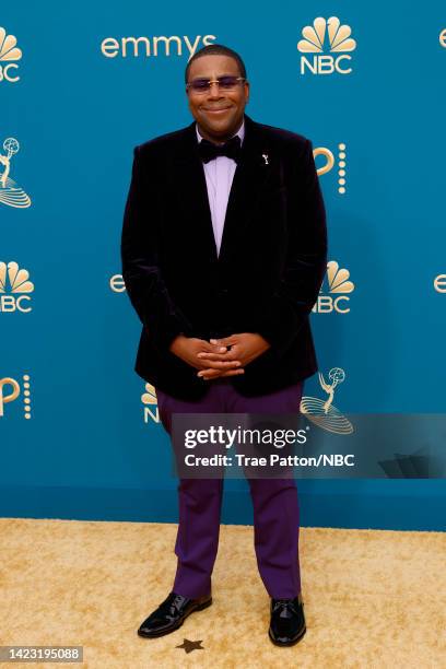 74th ANNUAL PRIMETIME EMMY AWARDS -- Pictured: Kenan Thompson arrives to the 74th Annual Primetime Emmy Awards held at the Microsoft Theater on...