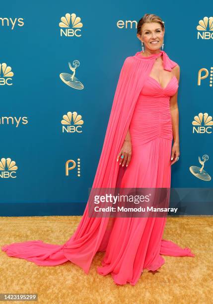 Connie Britton attends the 74th Primetime Emmys at Microsoft Theater on September 12, 2022 in Los Angeles, California.