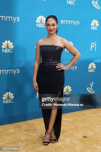 Cynthia Addai-Robinson attends the 74th Primetime Emmys at Microsoft Theater on September 12, 2022 in Los Angeles, California.