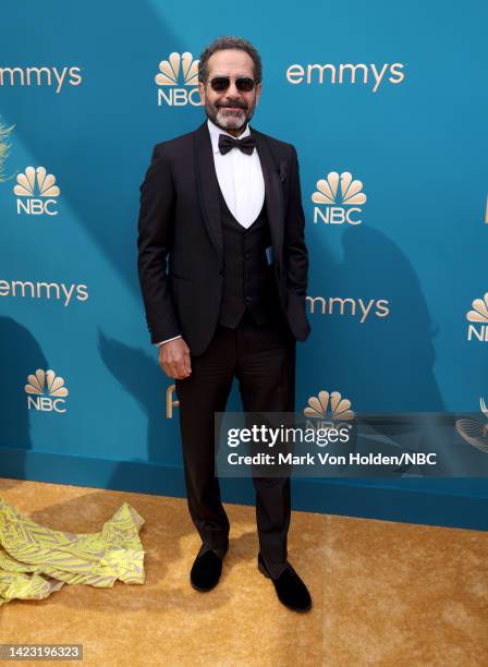 74th ANNUAL PRIMETIME EMMY AWARDS -- Pictured: Tony Shalhoub arrives to the 74th Annual Primetime Emmy Awards held at the Microsoft Theater on...