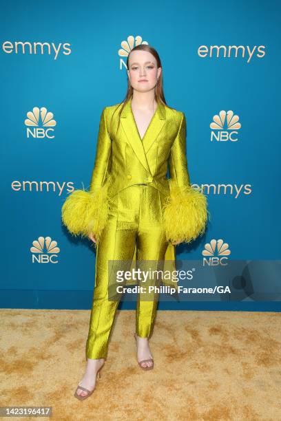 Liv Hewson attends the 74th Primetime Emmys at Microsoft Theater on September 12, 2022 in Los Angeles, California.