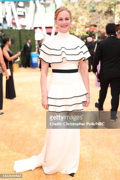 74th ANNUAL PRIMETIME EMMY AWARDS -- Pictured: Laura Linney arrives to the 74th Annual Primetime Emmy Awards held at the Microsoft Theater on...