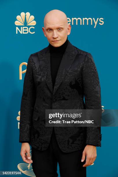 74th ANNUAL PRIMETIME EMMY AWARDS -- Pictured: Anthony Carrigan arrives to the 74th Annual Primetime Emmy Awards held at the Microsoft Theater on...