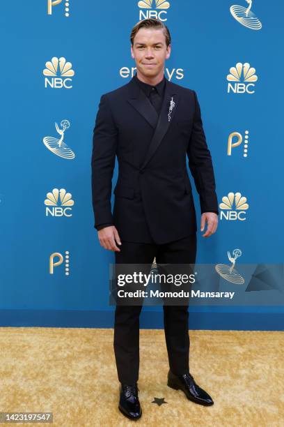 Will Poulter attends the 74th Primetime Emmys at Microsoft Theater on September 12, 2022 in Los Angeles, California.