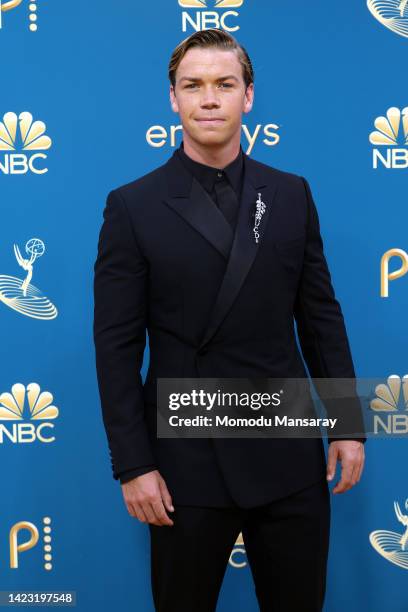 Will Poulter attends the 74th Primetime Emmys at Microsoft Theater on September 12, 2022 in Los Angeles, California.