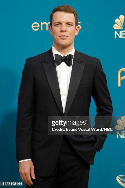74th ANNUAL PRIMETIME EMMY AWARDS -- Pictured: Jake Lacy arrives to the 74th Annual Primetime Emmy Awards held at the Microsoft Theater on September...