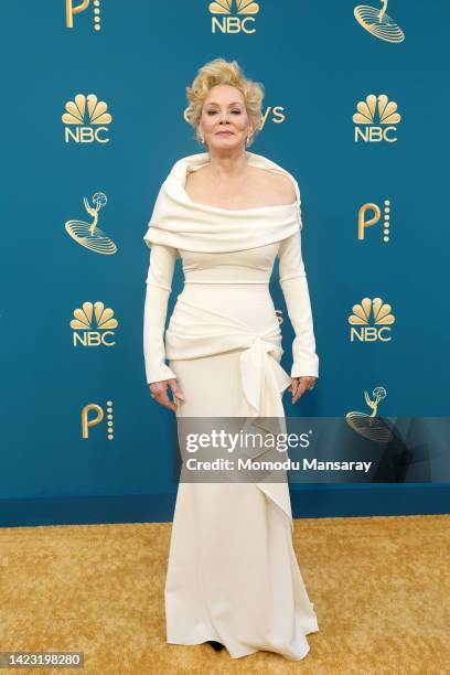 Jean Smart attends the 74th Primetime Emmys at Microsoft Theater on September 12, 2022 in Los Angeles, California.