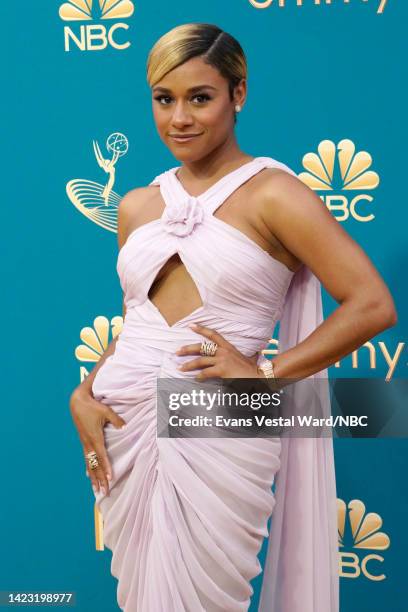 74th ANNUAL PRIMETIME EMMY AWARDS -- Pictured: Ariana DeBose arrives to the 74th Annual Primetime Emmy Awards held at the Microsoft Theater on...