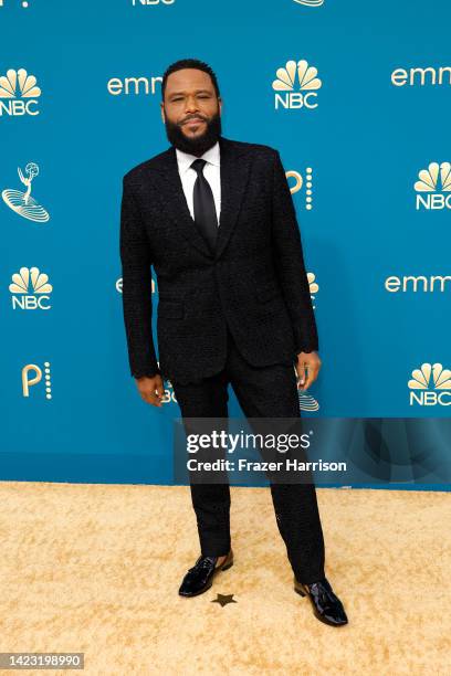 Anthony Anderson attends the 74th Primetime Emmys at Microsoft Theater on September 12, 2022 in Los Angeles, California.