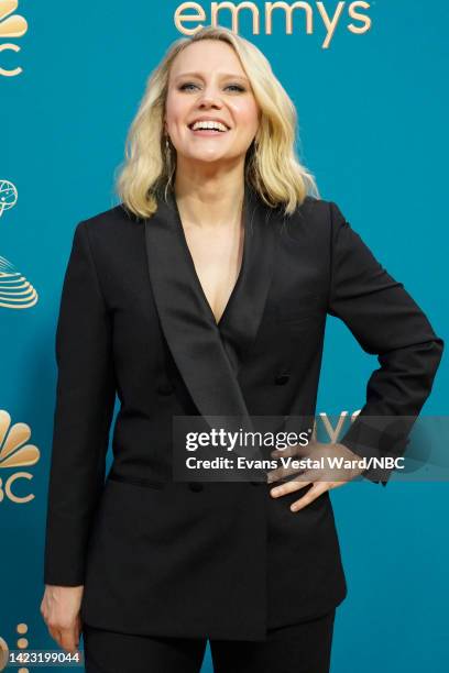 74th ANNUAL PRIMETIME EMMY AWARDS -- Pictured: Kate McKinnon arrives to the 74th Annual Primetime Emmy Awards held at the Microsoft Theater on...