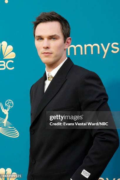 74th ANNUAL PRIMETIME EMMY AWARDS -- Pictured: Nicholas Hoult arrives to the 74th Annual Primetime Emmy Awards held at the Microsoft Theater on...