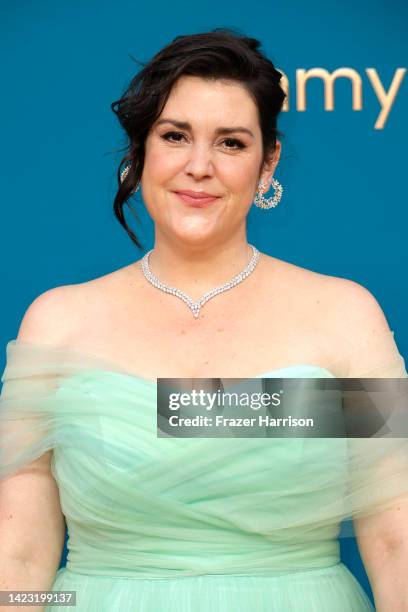 Melanie Lynskey attends the 74th Primetime Emmys at Microsoft Theater on September 12, 2022 in Los Angeles, California.