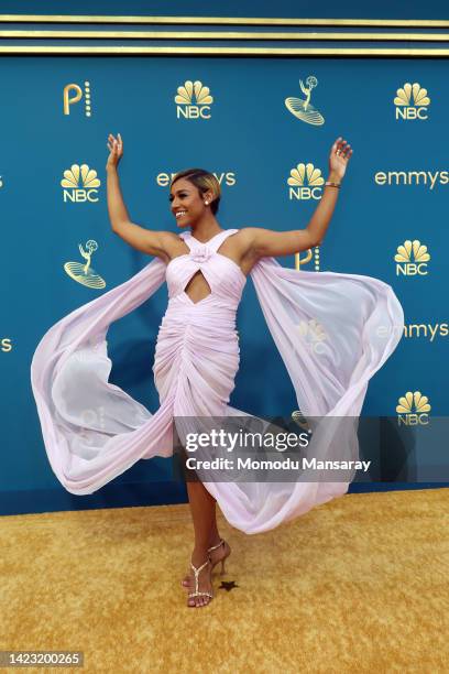 Ariana Debose attends the 74th Primetime Emmys at Microsoft Theater on September 12, 2022 in Los Angeles, California.