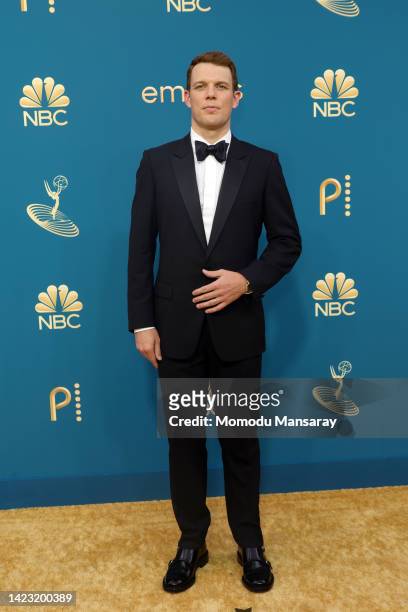 Jake Lacy attends the 74th Primetime Emmys at Microsoft Theater on September 12, 2022 in Los Angeles, California.