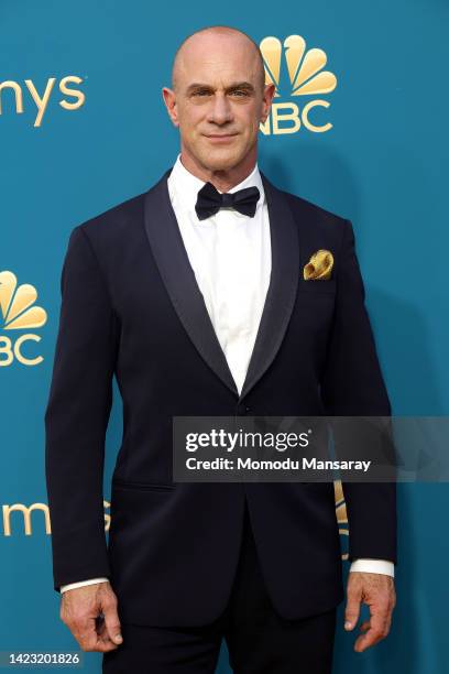 Christopher Meloni attends the 74th Primetime Emmys at Microsoft Theater on September 12, 2022 in Los Angeles, California.