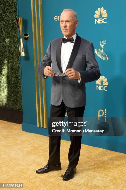 Michael Keaton attends the 74th Primetime Emmys at Microsoft Theater on September 12, 2022 in Los Angeles, California.