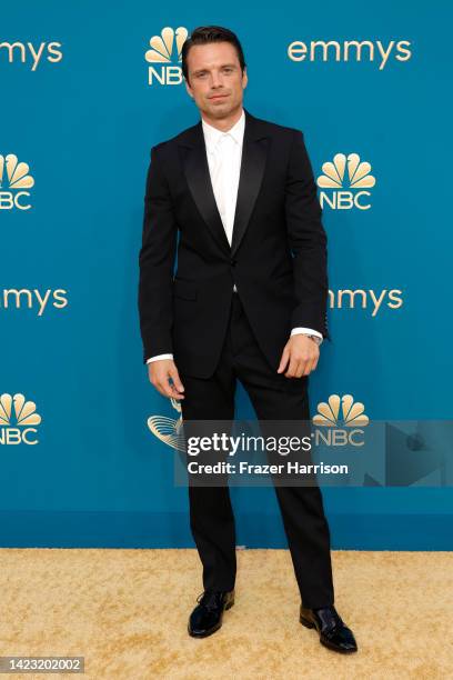 Sebastian Stan attends the 74th Primetime Emmys at Microsoft Theater on September 12, 2022 in Los Angeles, California.