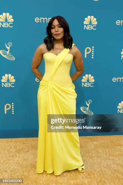 Angela Bassett attends the 74th Primetime Emmys at Microsoft Theater on September 12, 2022 in Los Angeles, California.