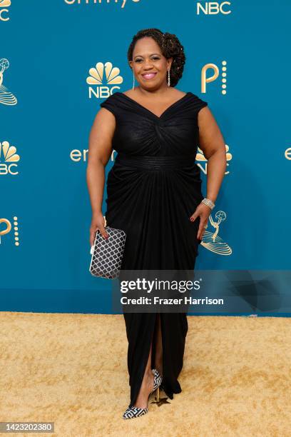 Chandra Wilson attends the 74th Primetime Emmys at Microsoft Theater on September 12, 2022 in Los Angeles, California.