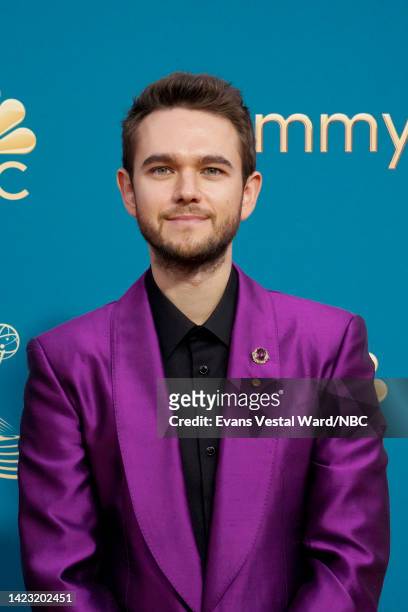 74th ANNUAL PRIMETIME EMMY AWARDS -- Pictured: Zedd arrives to the 74th Annual Primetime Emmy Awards held at the Microsoft Theater on September 12,...