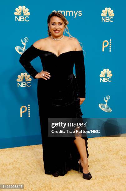 74th ANNUAL PRIMETIME EMMY AWARDS -- Pictured: Tracie Thoms arrives to the 74th Annual Primetime Emmy Awards held at the Microsoft Theater on...