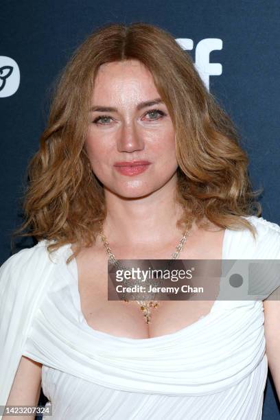 Marine Delterme attends "The Son" Premiere during the 2022 Toronto International Film Festival at Roy Thomson Hall on September 12, 2022 in Toronto,...