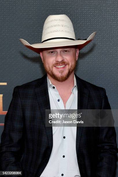 Cody Johnson attends CMT Giants: Vince Gill at The Fisher Center for the Performing Arts on September 12, 2022 in Nashville, Tennessee.