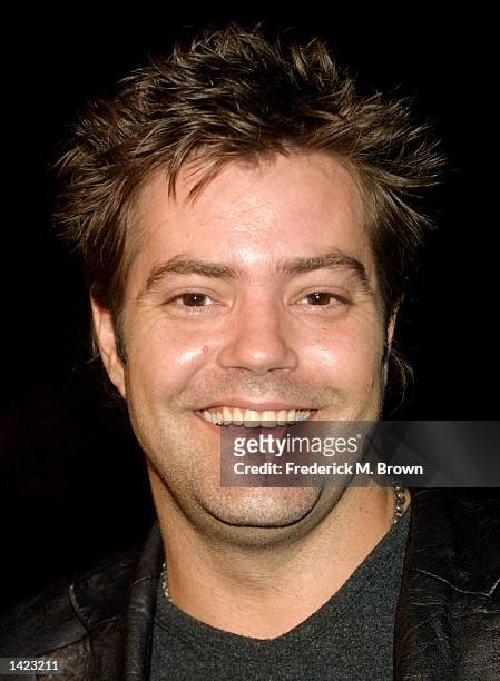 Actor Bentley Mitchum attends the world premiere screening of the film "Conviction" on September 19, 2002 in Los Angeles, California. The film...