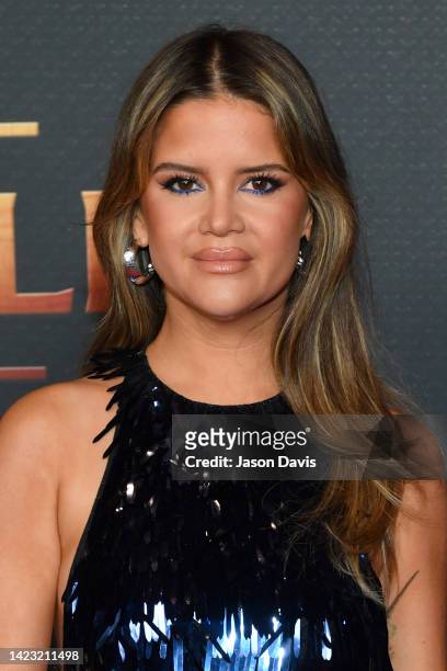 Maren Morris attends CMT Giants: Vince Gill at The Fisher Center for the Performing Arts on September 12, 2022 in Nashville, Tennessee.
