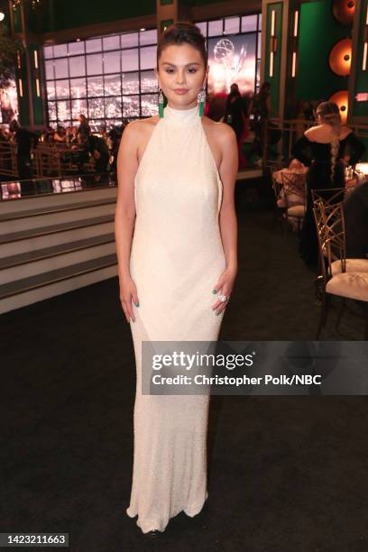 74th ANNUAL PRIMETIME EMMY AWARDS -- Pictured: Selena Gomez attends the 74th Annual Primetime Emmy Awards held at the Microsoft Theater on September...