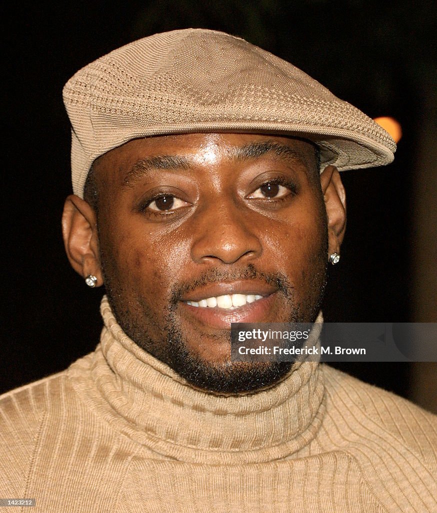 Actor Omar Epps attends the world premiere screening of the film