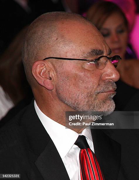 Michael Jack attends the 55th Annual New York Emmy Awards gala at the Marriott Marquis Times Square on April 1, 2012 in New York City.