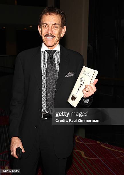 Arnold Diaz attends the 55th Annual New York Emmy Awards gala at the Marriott Marquis Times Square on April 1, 2012 in New York City.