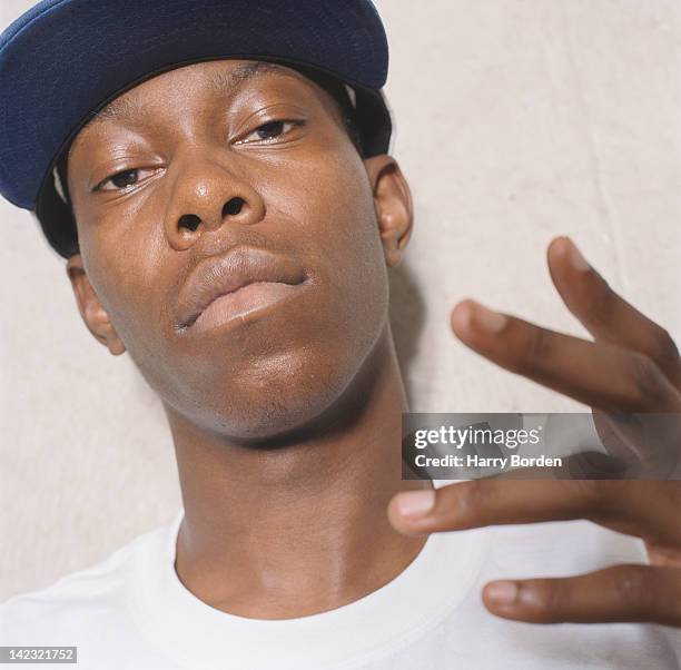 Dizzee Rascal Smiling Rapper Dizzee Rascal is photographed for the Telegraph on August 21 ...