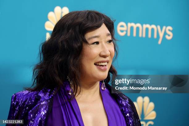 5,790 Sandra Oh Photos Stock Photos, High-Res Pictures, and Images