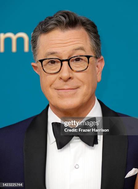 Stephen Colbert attends the 74th Primetime Emmys at Microsoft Theater on September 12, 2022 in Los Angeles, California.