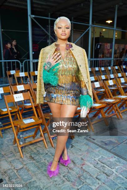 Latto attends VOGUE World: New York on September 12, 2022 in New York City.