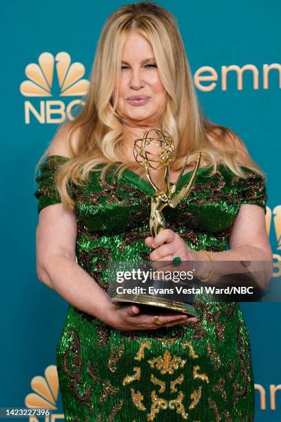 74th ANNUAL PRIMETIME EMMY AWARDS -- Pictured: Jennifer Coolidge, winner of Supporting Actress in a Limited Series or Movie for “The White Lotus”,...