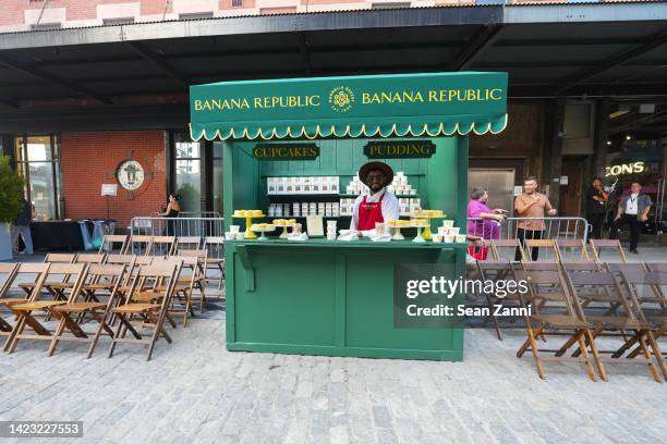 Banana Republic and Magnolia Bakery on display during VOGUE World: New York on September 12, 2022 in New York City.