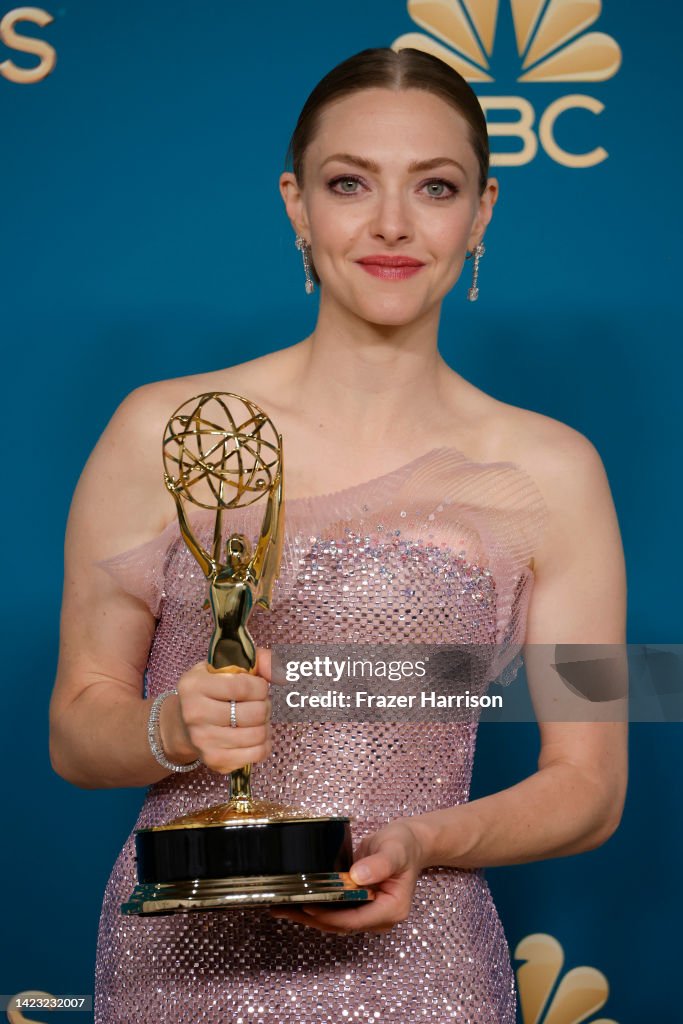 74th Primetime Emmys - Press Room