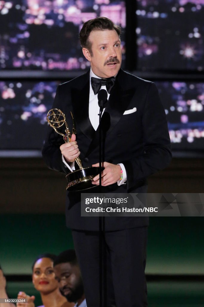 74th ANNUAL PRIMETIME EMMY AWARDS Pictured Jason Sudeikis Accepts 74th-annual-primetime-emmy-awards-pictured-jason-sudeikis-accepts