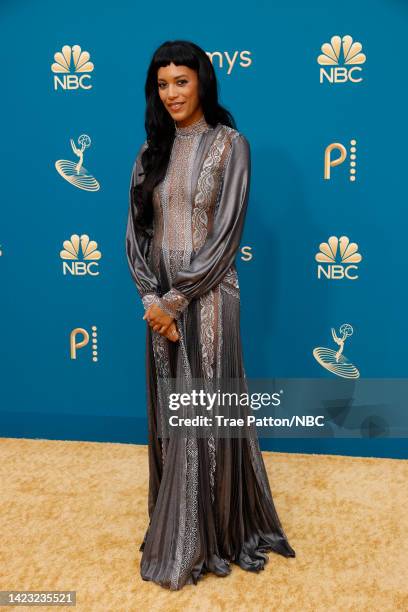 74th ANNUAL PRIMETIME EMMY AWARDS -- Pictured: Stefani Robinson arrives to the 74th Annual Primetime Emmy Awards held at the Microsoft Theater on...