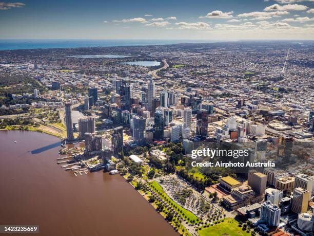 View Of Perth 741 Aerial View Perth Stock Photos, High-Res Pictures, and Images ...